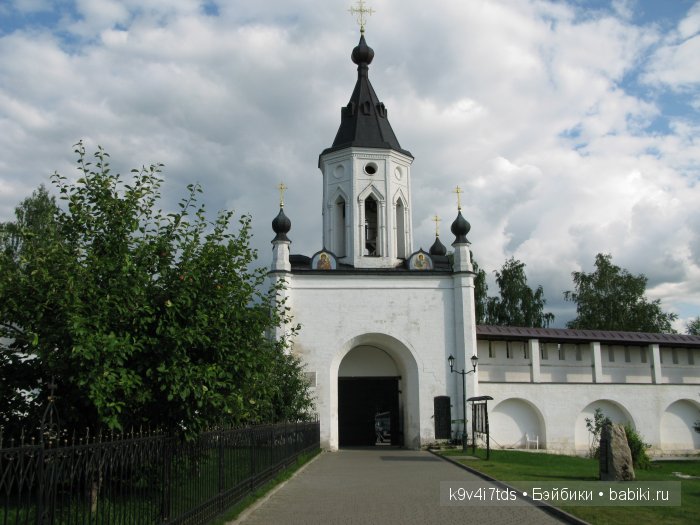 Жемчужина Земли Русской - Старицкий Свято-Успенский мужской монастырь | Бэйбики Жемчужина Земли Русской - Старицкий Свято-Успенский мужской монастырь