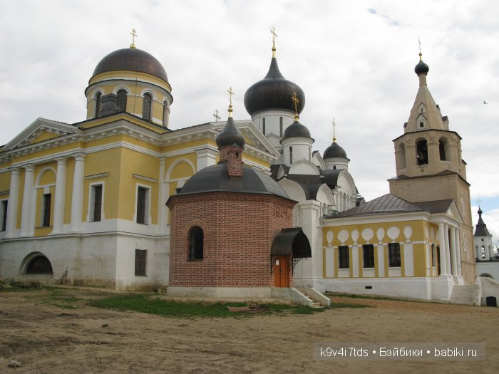 Жемчужина Земли Русской - Старицкий Свято-Успенский мужской монастырь | Бэйбики Жемчужина Земли Русской - Старицкий Свято-Успенский мужской монастырь