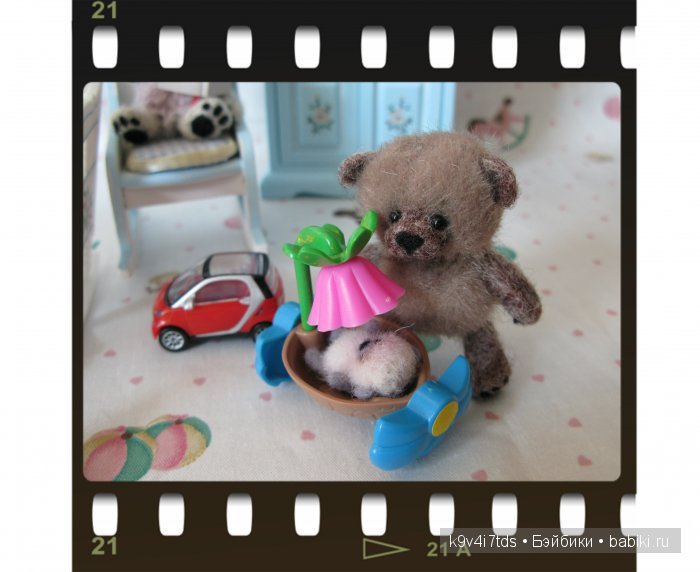 Олины мишки. Авторские игрушки Ольги Чернухо