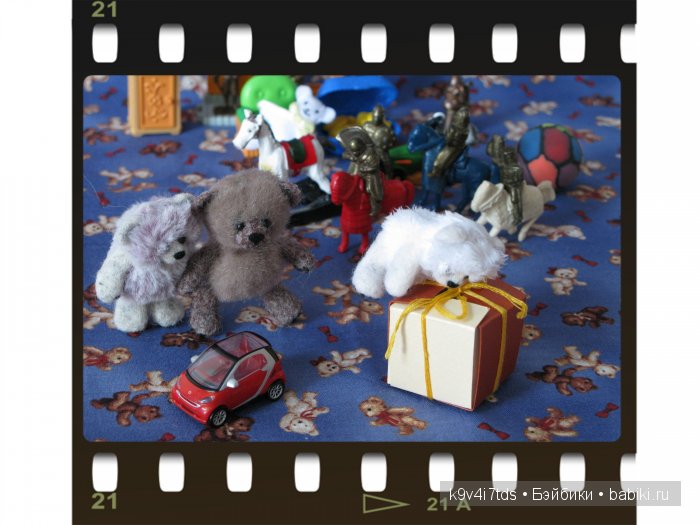 Олины мишки. Авторские игрушки Ольги Чернухо