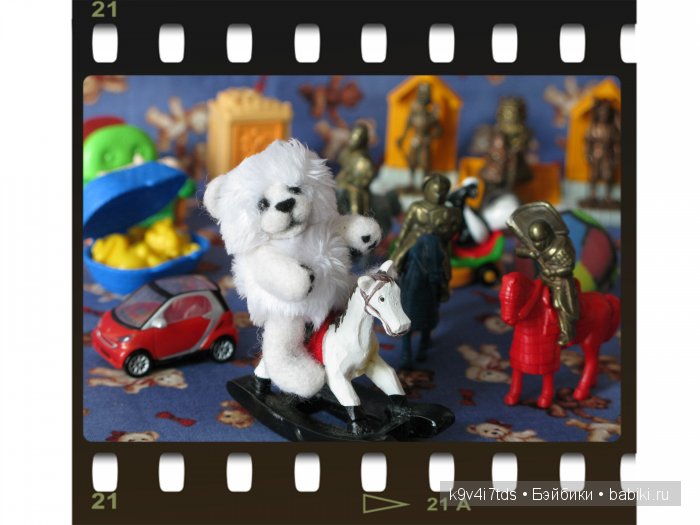 Олины мишки. Авторские игрушки Ольги Чернухо