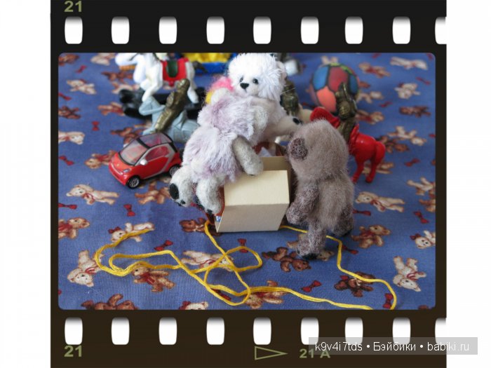 Олины мишки. Авторские игрушки Ольги Чернухо