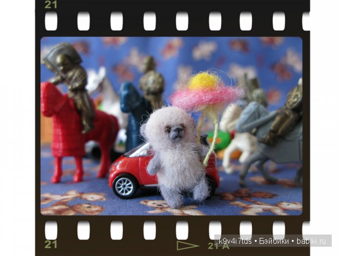 Олины мишки. Авторские игрушки Ольги Чернухо