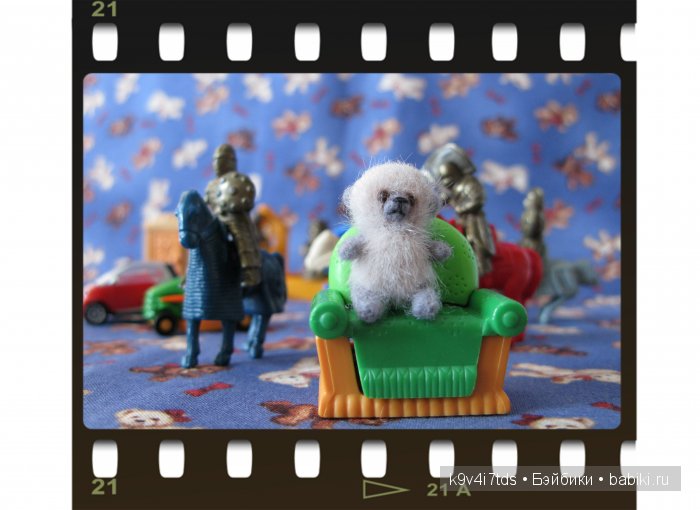 Олины мишки. Авторские игрушки Ольги Чернухо