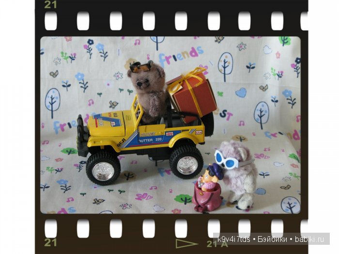 Олины мишки. Авторские игрушки Ольги Чернухо (фото 7)