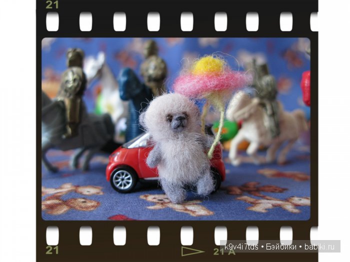 Олины мишки. Авторские игрушки Ольги Чернухо