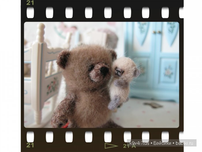 Олины мишки. Авторские игрушки Ольги Чернухо