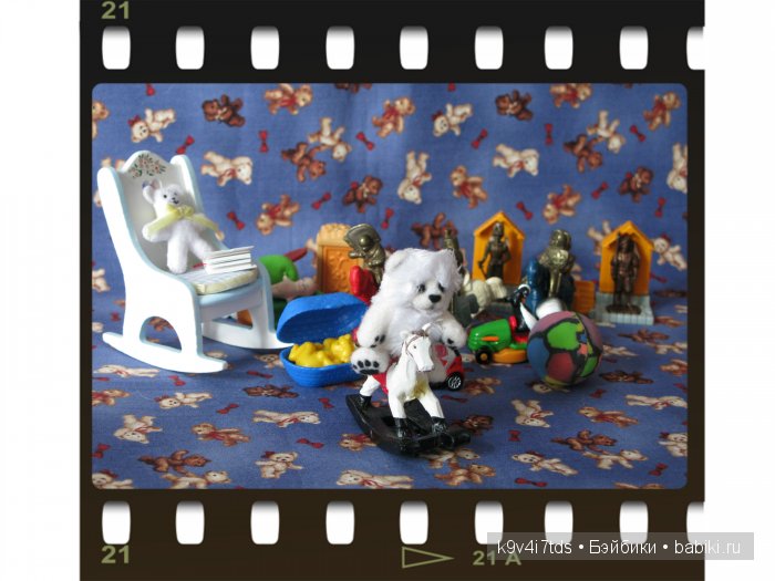 Олины мишки. Авторские игрушки Ольги Чернухо