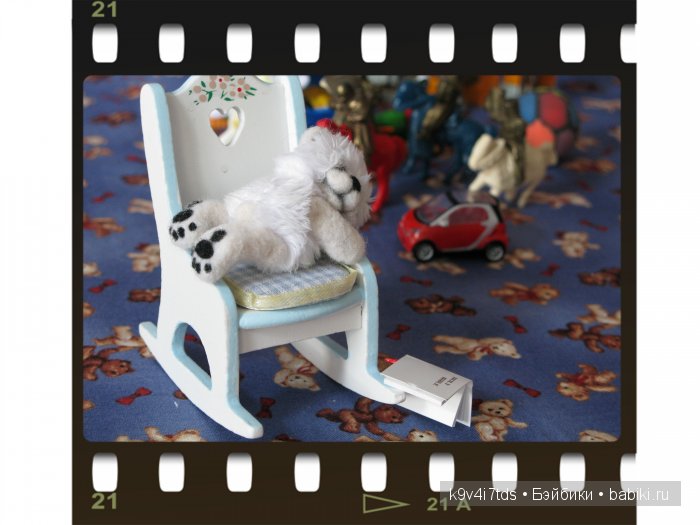 Олины мишки. Авторские игрушки Ольги Чернухо