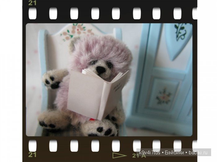 Олины мишки. Авторские игрушки Ольги Чернухо