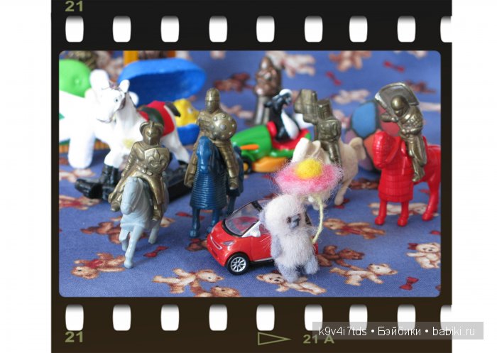 Олины мишки. Авторские игрушки Ольги Чернухо