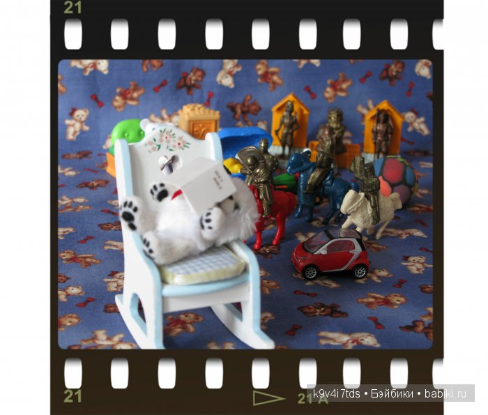 Олины мишки. Авторские игрушки Ольги Чернухо