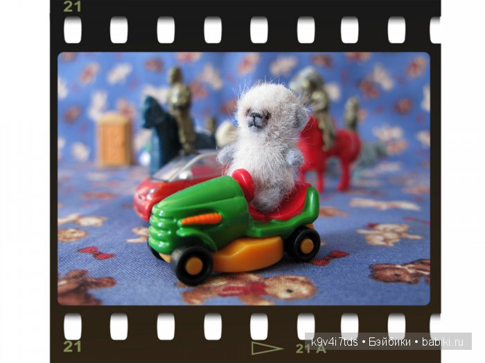 Олины мишки. Авторские игрушки Ольги Чернухо