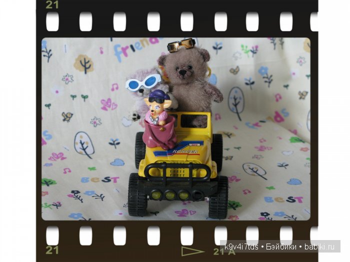 Олины мишки. Авторские игрушки Ольги Чернухо