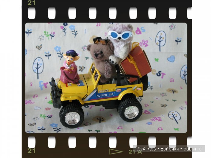 Олины мишки. Авторские игрушки Ольги Чернухо (фото 10)