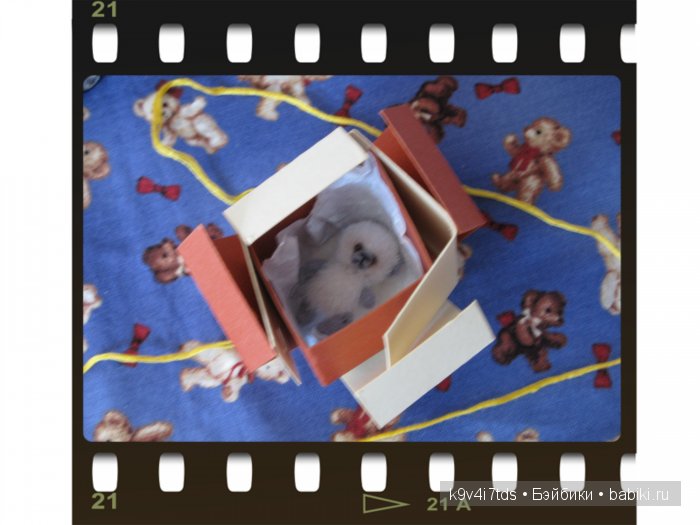 Олины мишки. Авторские игрушки Ольги Чернухо