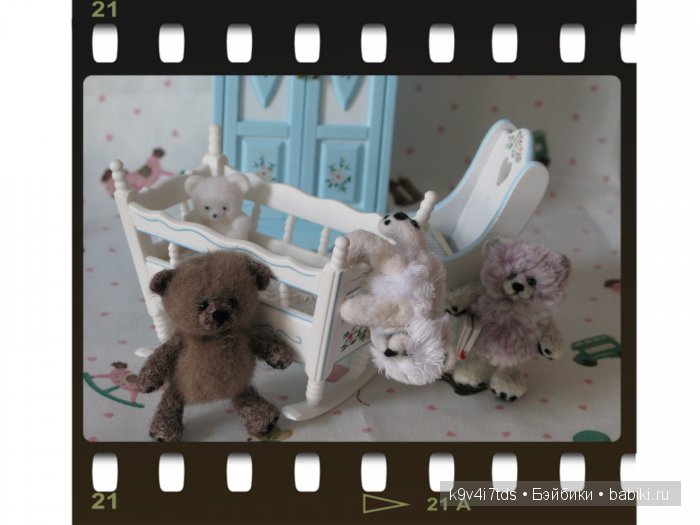 Олины мишки. Авторские игрушки Ольги Чернухо