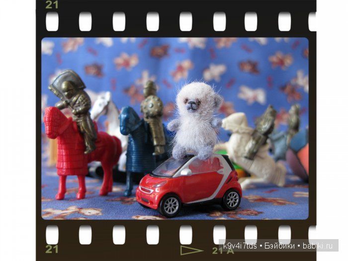 Олины мишки. Авторские игрушки Ольги Чернухо