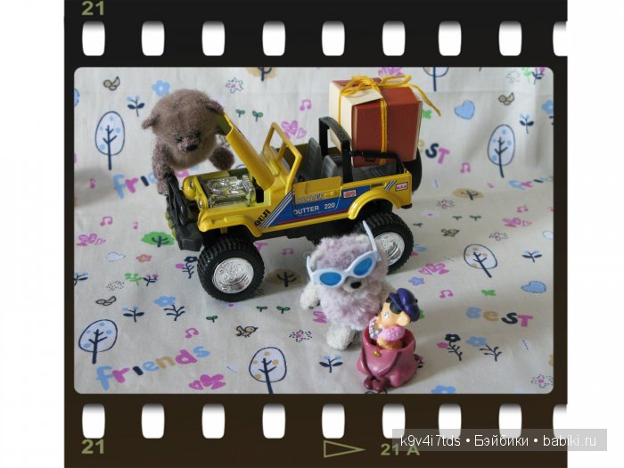 Олины мишки. Авторские игрушки Ольги Чернухо (фото 9)