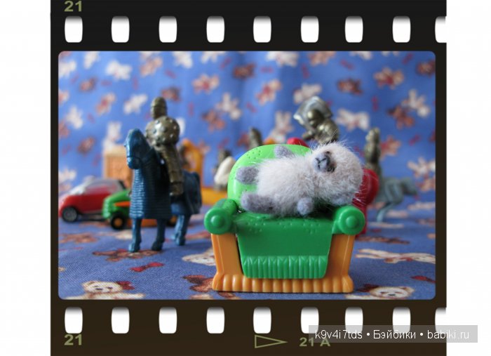 Олины мишки. Авторские игрушки Ольги Чернухо