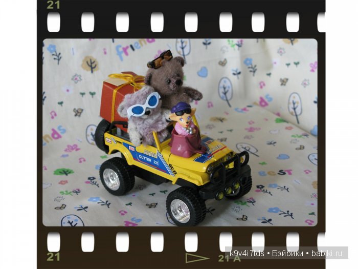 Олины мишки. Авторские игрушки Ольги Чернухо