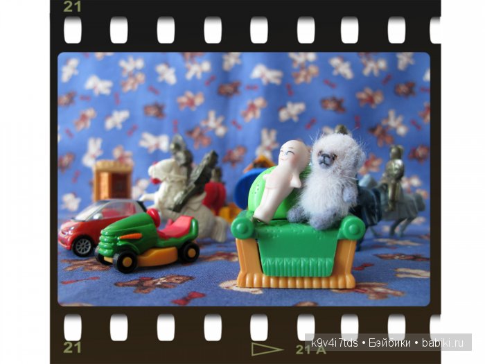 Олины мишки. Авторские игрушки Ольги Чернухо