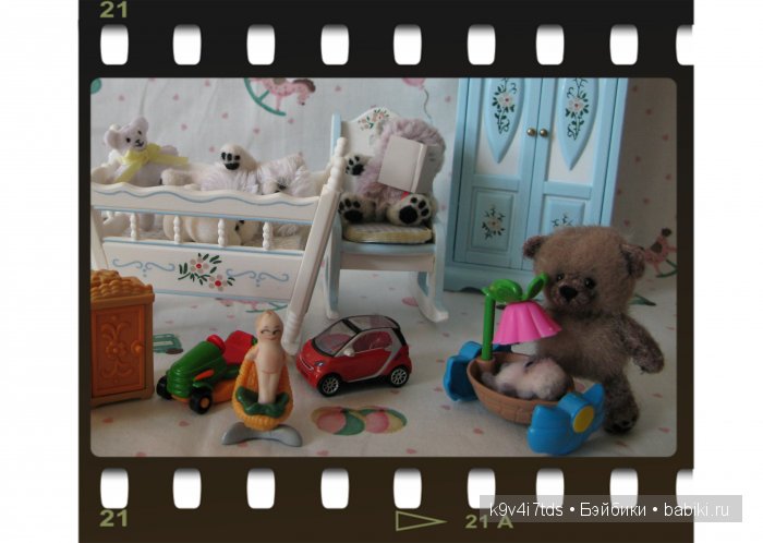 Олины мишки. Авторские игрушки Ольги Чернухо