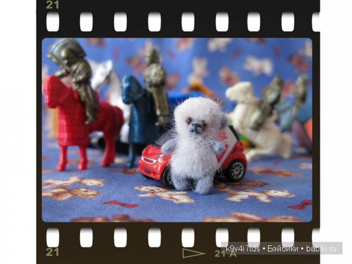 Олины мишки. Авторские игрушки Ольги Чернухо