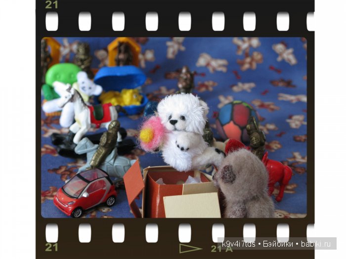 Олины мишки. Авторские игрушки Ольги Чернухо