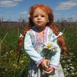 Поцелованная солнцем. Madelyn. Автор Heidi Plusczok, коллекция 2011 года