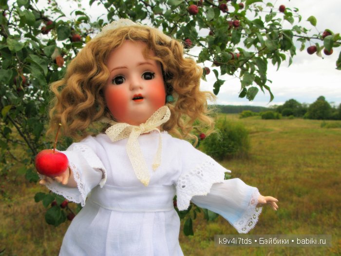 антикварная кукла антикварная кукла