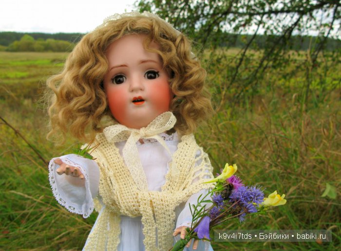 антикварная кукла антикварная кукла