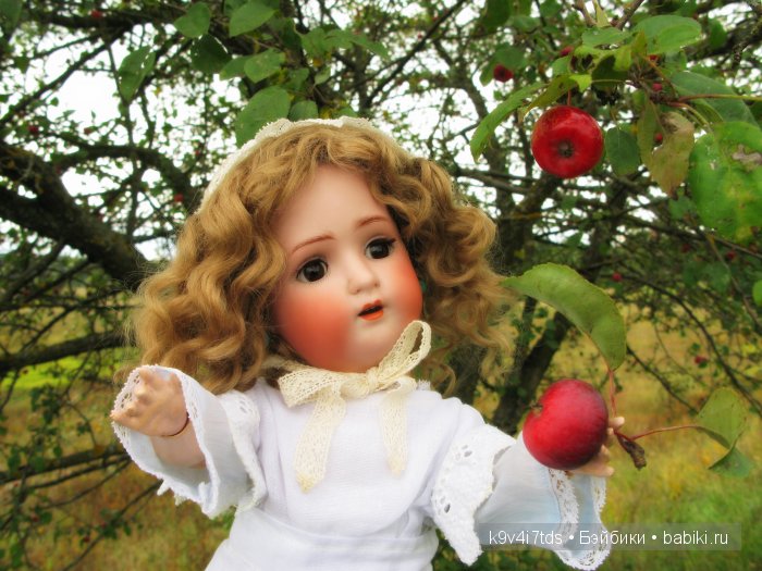 антикварная кукла антикварная кукла