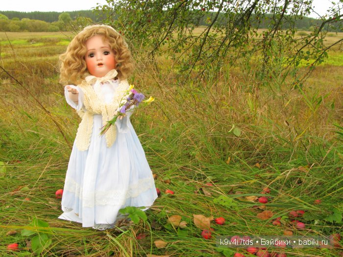 антикварная кукла антикварная кукла