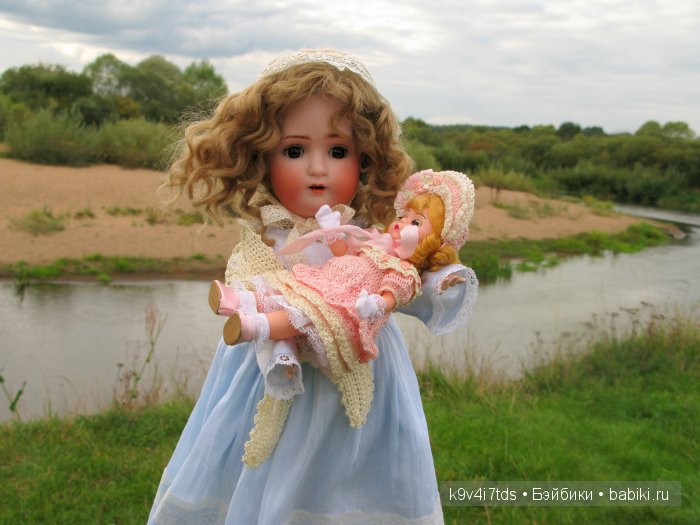 антикварная кукла антикварная кукла