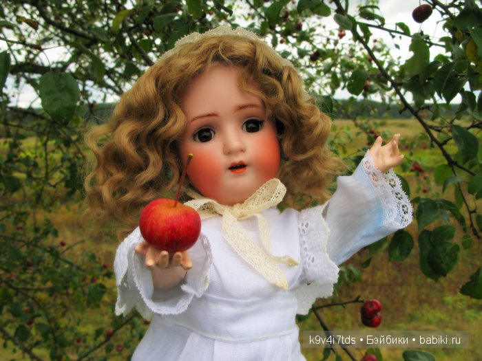 антикварная кукла антикварная кукла