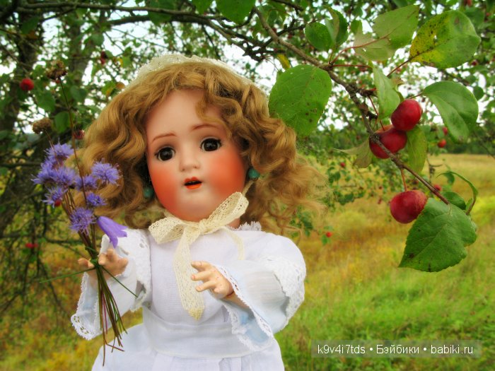 антикварная кукла антикварная кукла