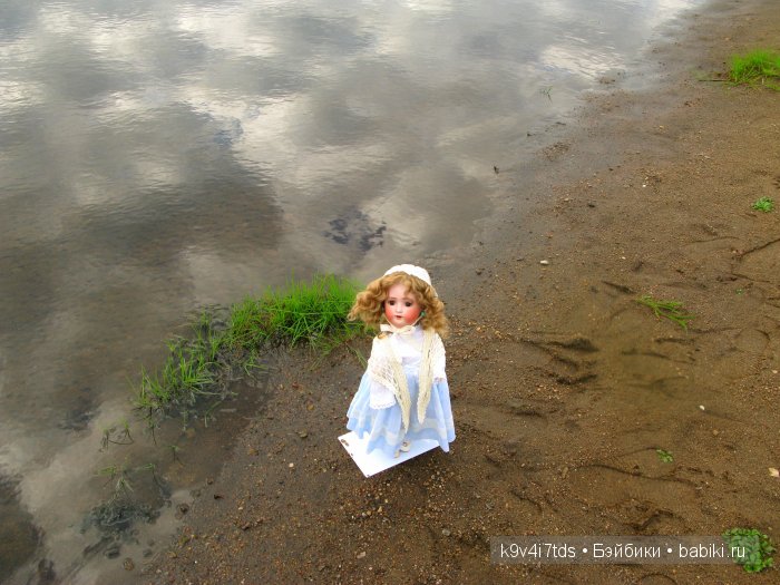 антикварная кукла антикварная кукла