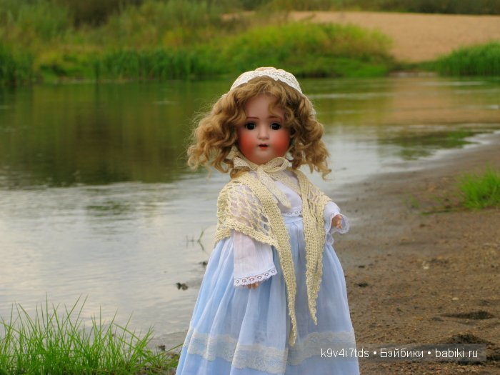 антикварная кукла антикварная кукла