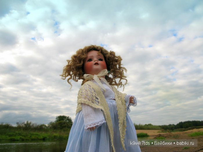 антикварная кукла антикварная кукла