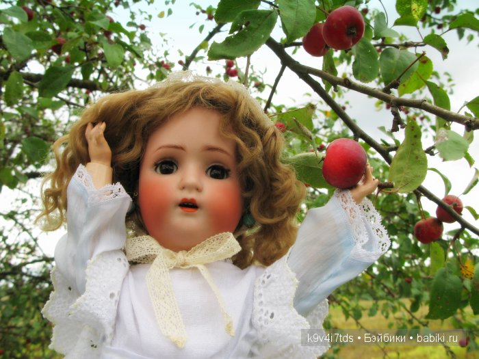 антикварная кукла антикварная кукла