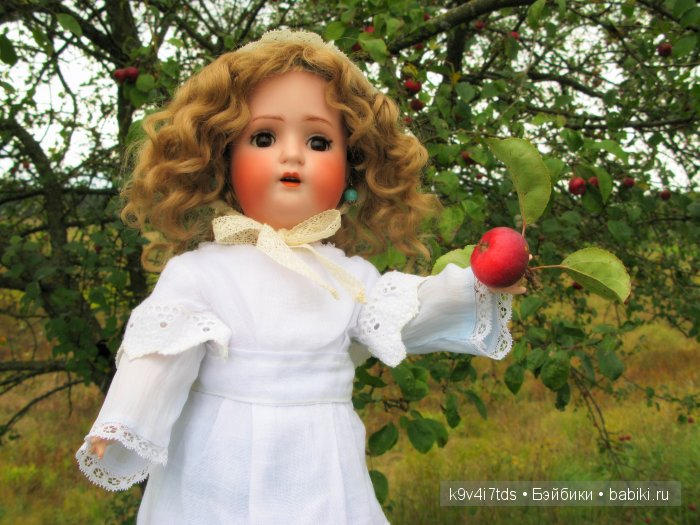 антикварная кукла антикварная кукла