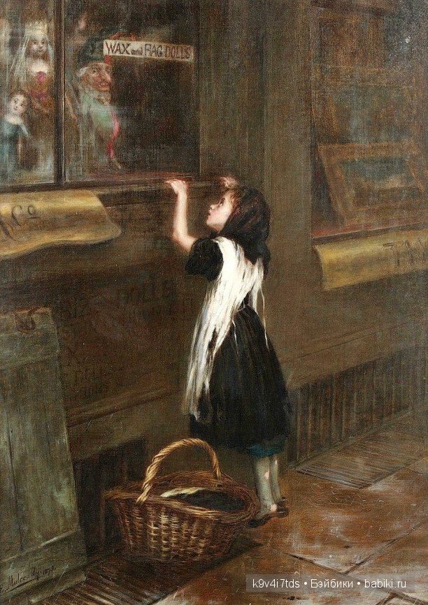 Козетта-Жаворонок. Антикварная кукла, ABG — Alt, Beck & Gottschalck молд 1362 SWEET NELL | Бэйбики Козетта-Жаворонок. Антикварная кукла, ABG — Alt, Beck & Gottschalck молд 1362 SWEET NELL (фото 4)