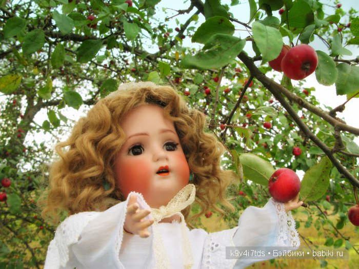 антикварная кукла антикварная кукла