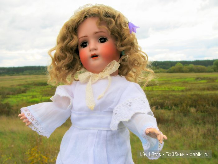 антикварная кукла антикварная кукла