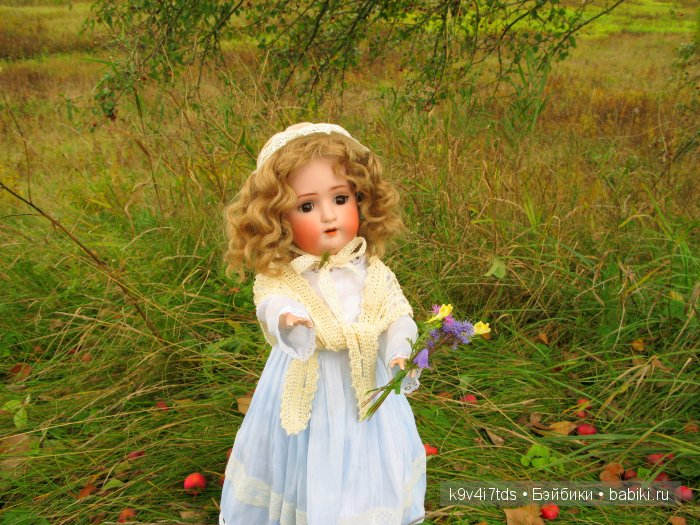 антикварная кукла антикварная кукла