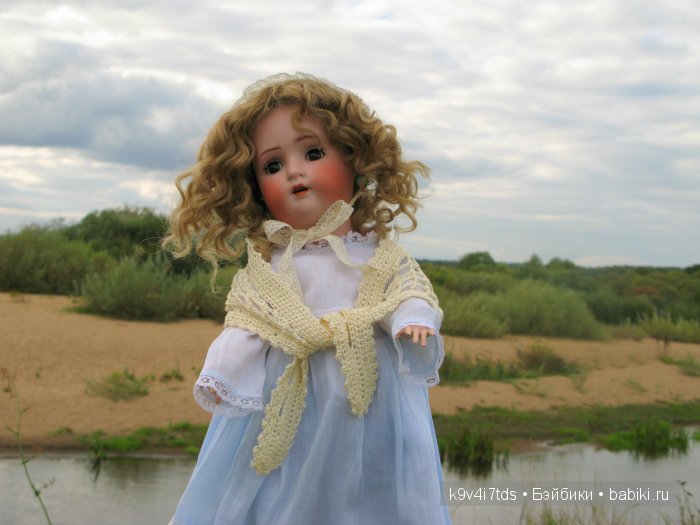 антикварная кукла антикварная кукла