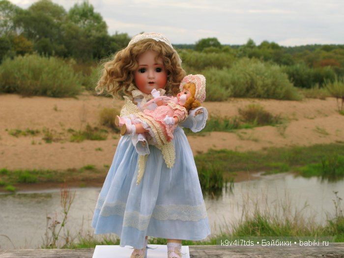 антикварная кукла антикварная кукла