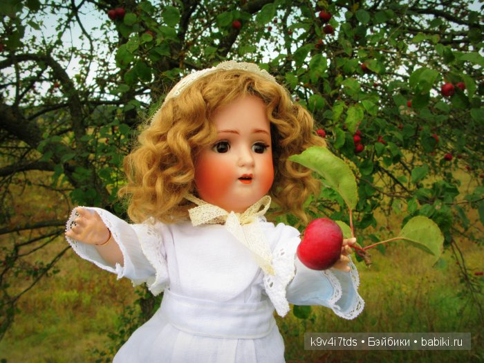антикварная кукла антикварная кукла
