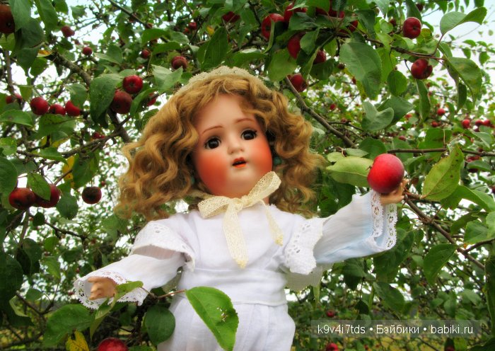 антикварная кукла антикварная кукла